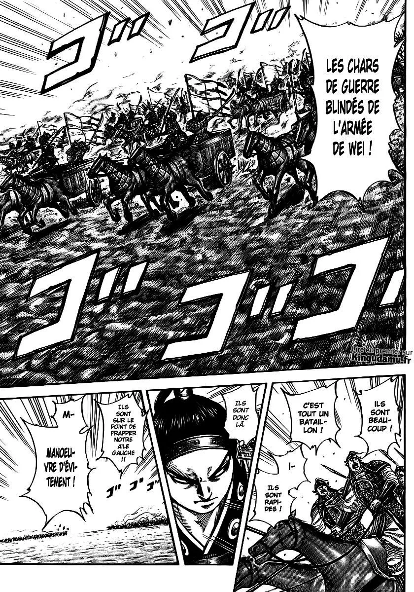 Read Kingdom FRANCAIS Manga Online