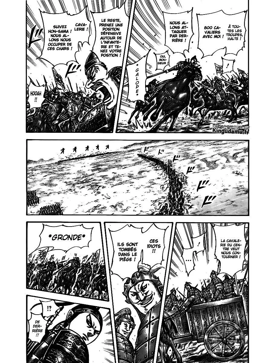 Read Kingdom FRANCAIS Manga Online