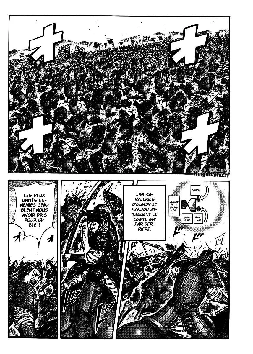 Read Kingdom FRANCAIS Manga Online