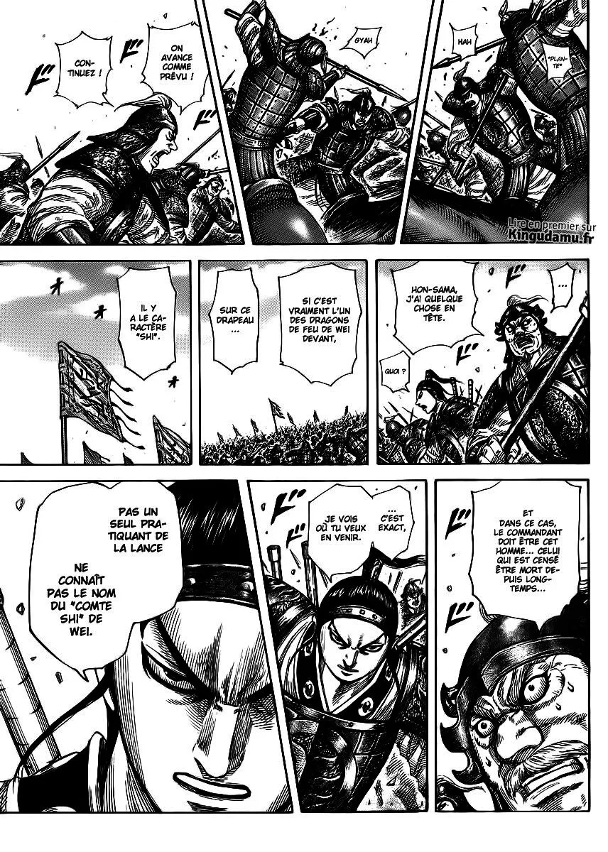 Read Kingdom FRANCAIS Manga Online