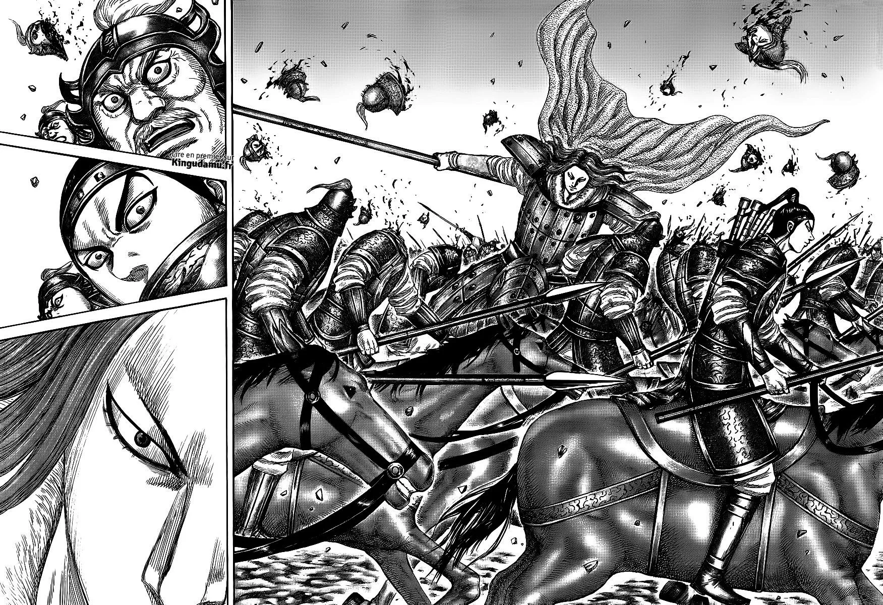 Read Kingdom FRANCAIS Manga Online