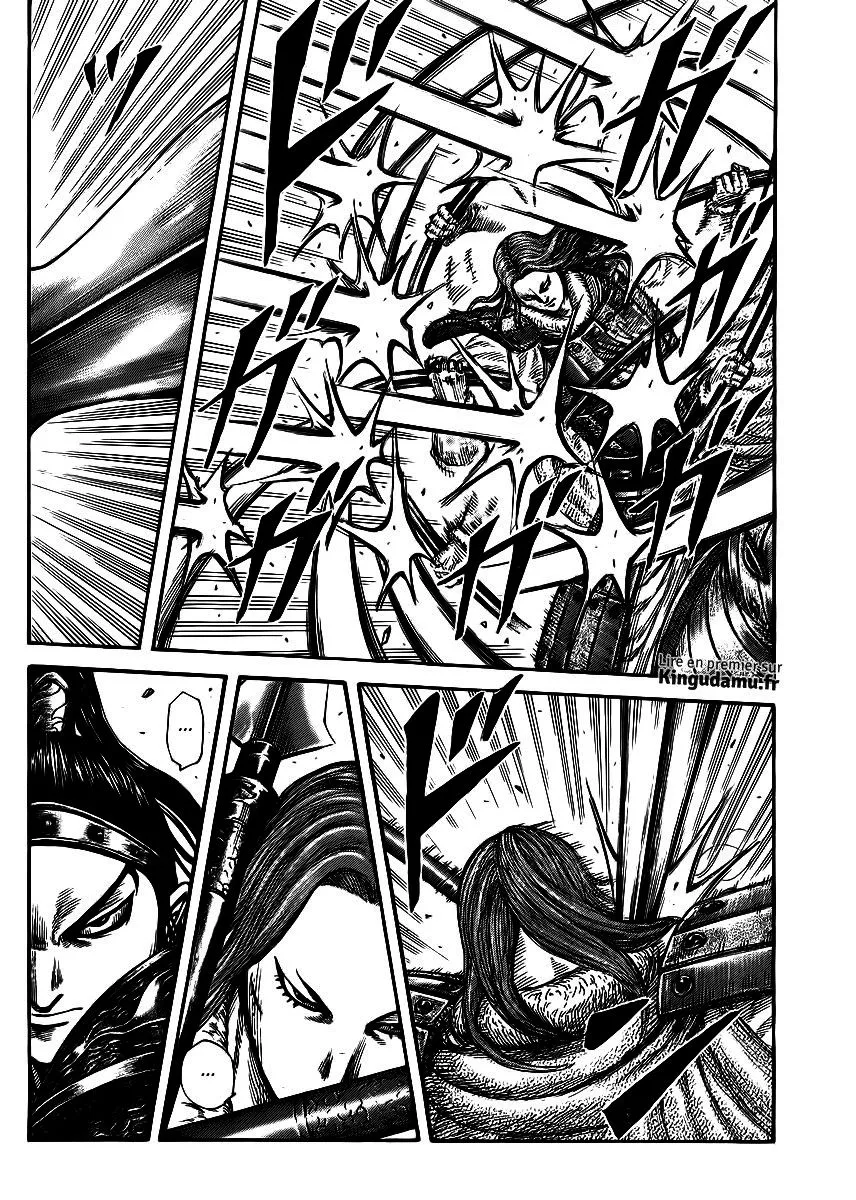 Read Kingdom FRANCAIS Manga Online