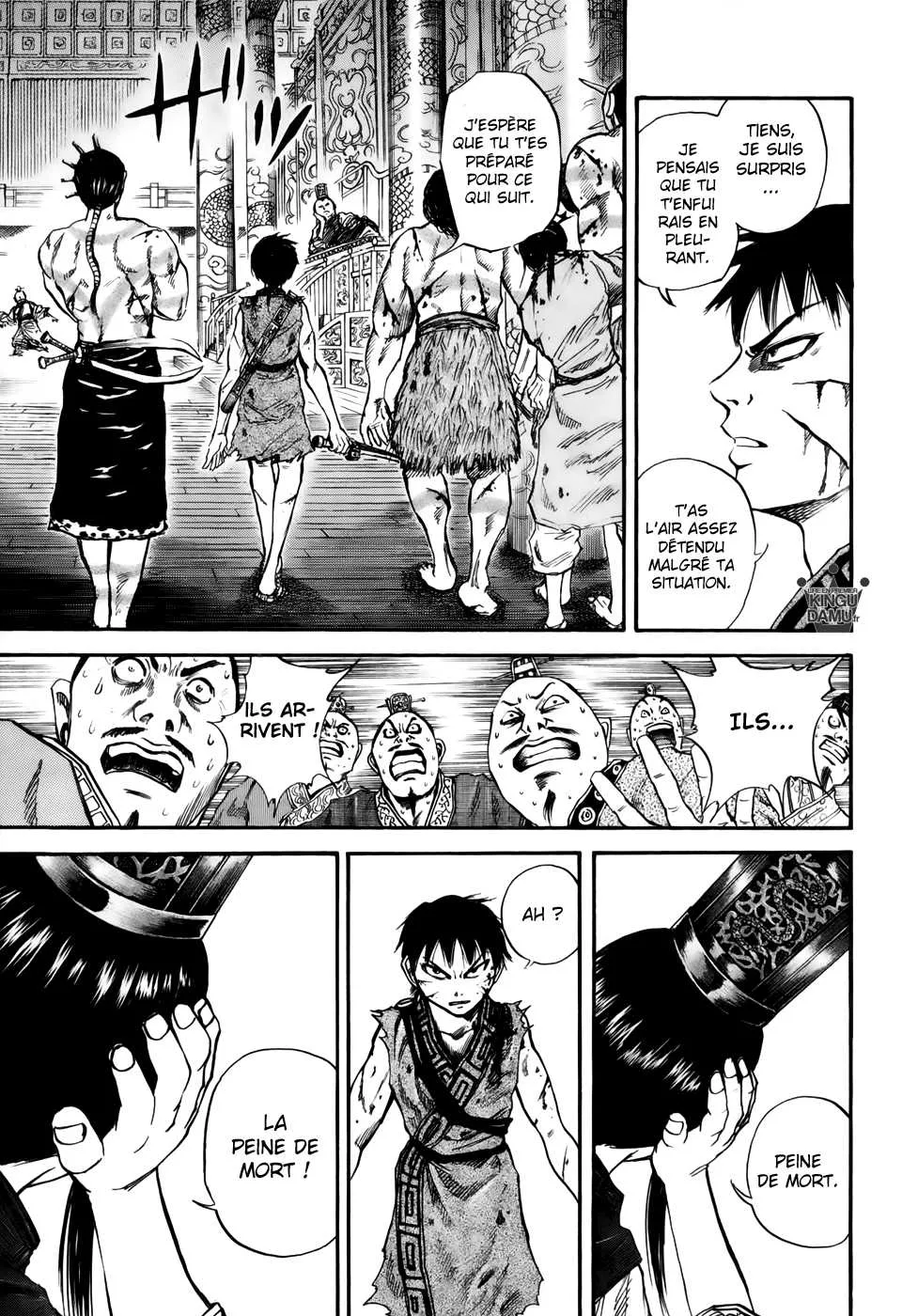 Read Kingdom FRANCAIS Manga Online