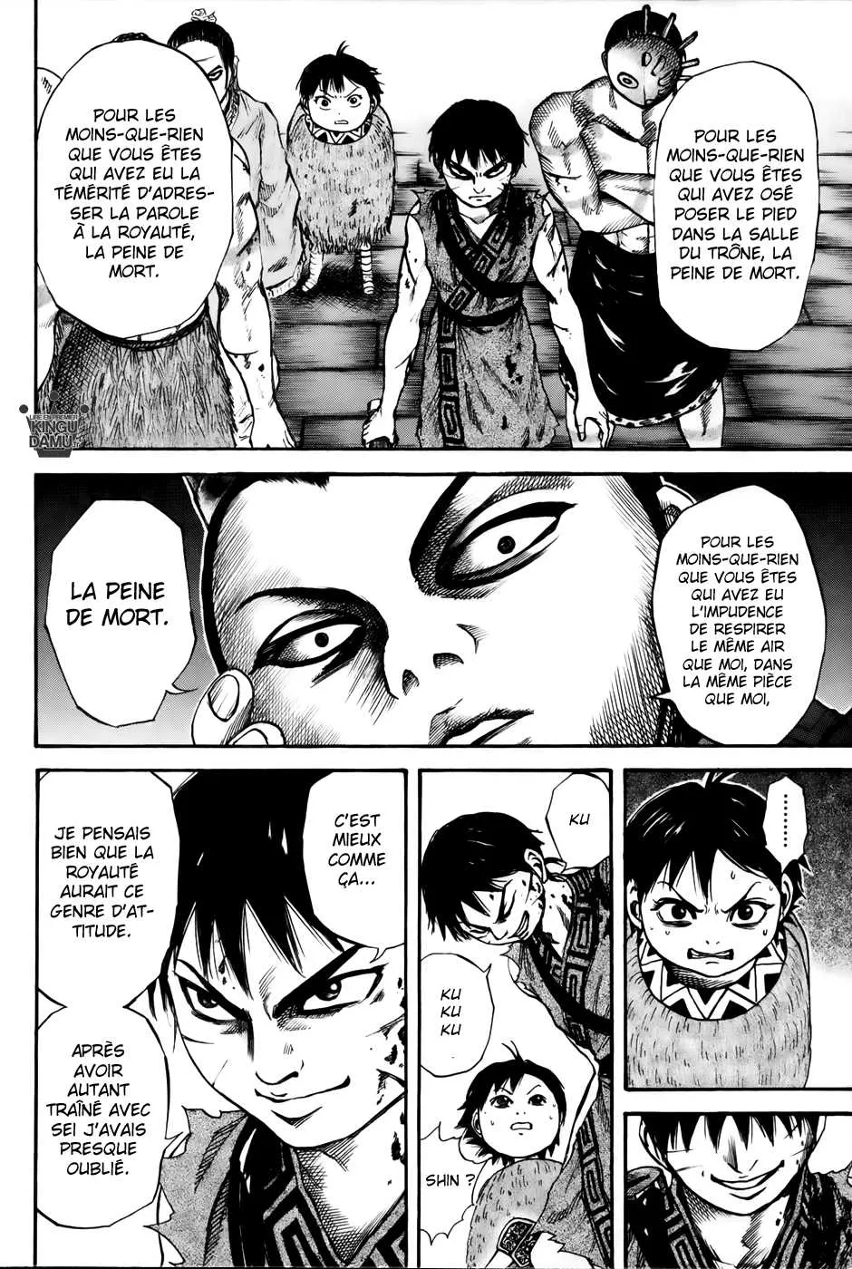 Read Kingdom FRANCAIS Manga Online