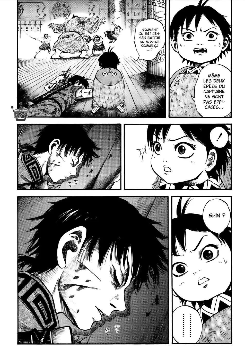 Read Kingdom FRANCAIS Manga Online