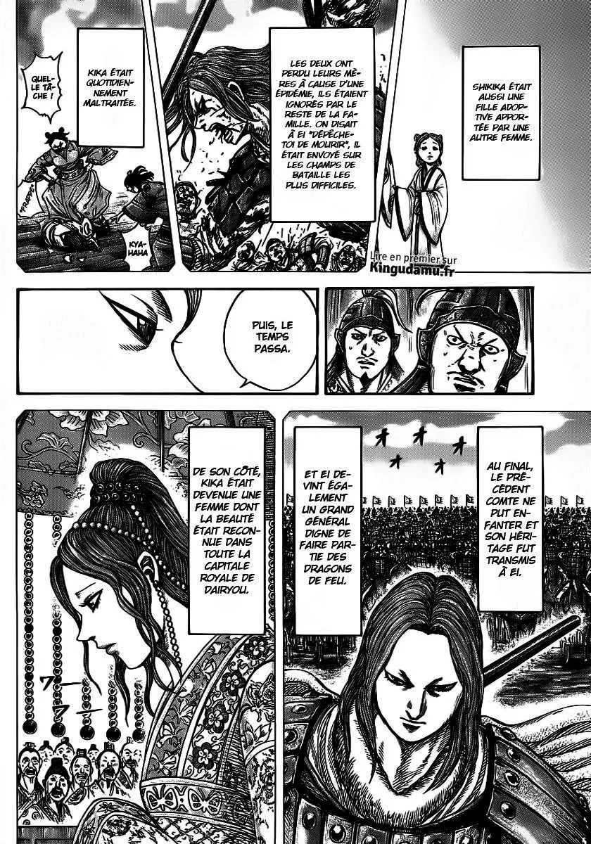 Read Kingdom FRANCAIS Manga Online