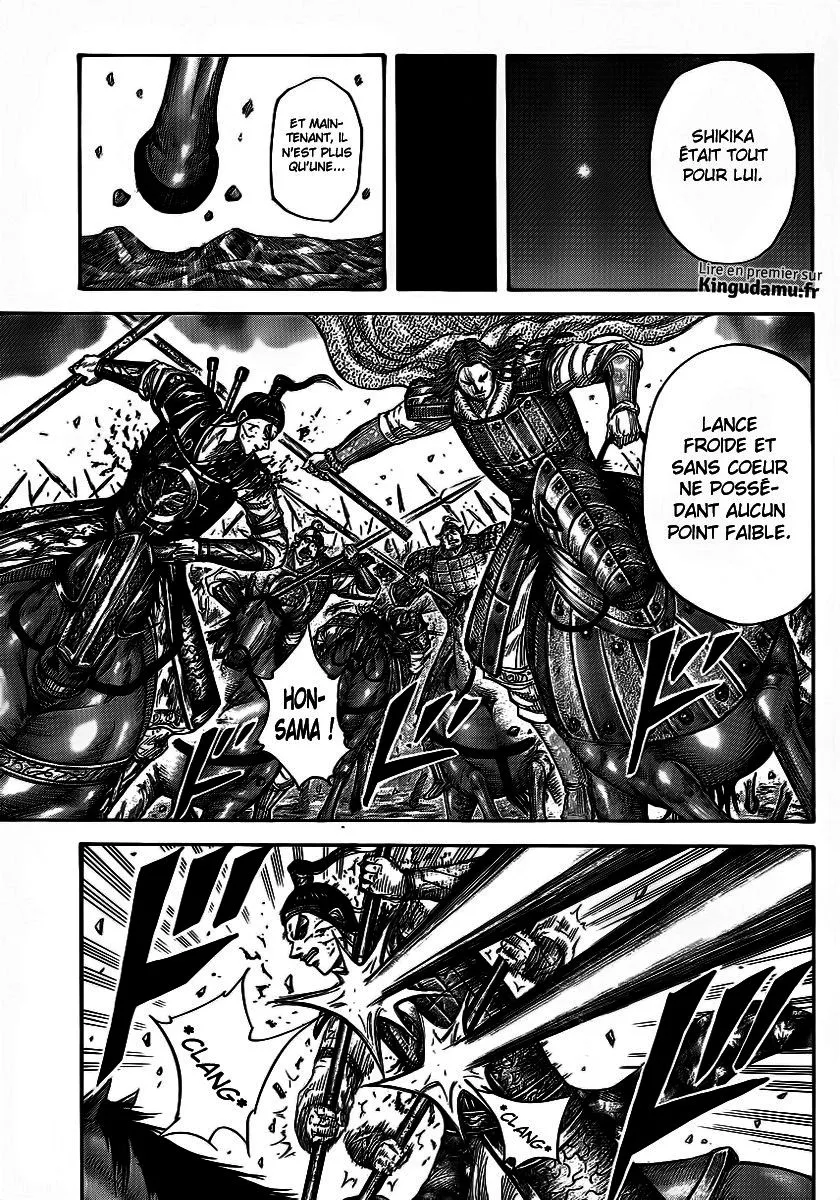 Read Kingdom FRANCAIS Manga Online