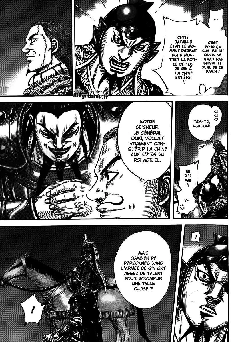 Read Kingdom FRANCAIS Manga Online