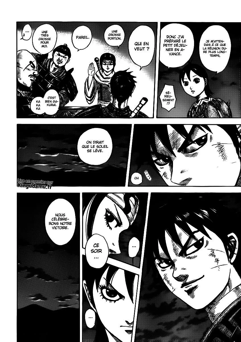 Read Kingdom FRANCAIS Manga Online