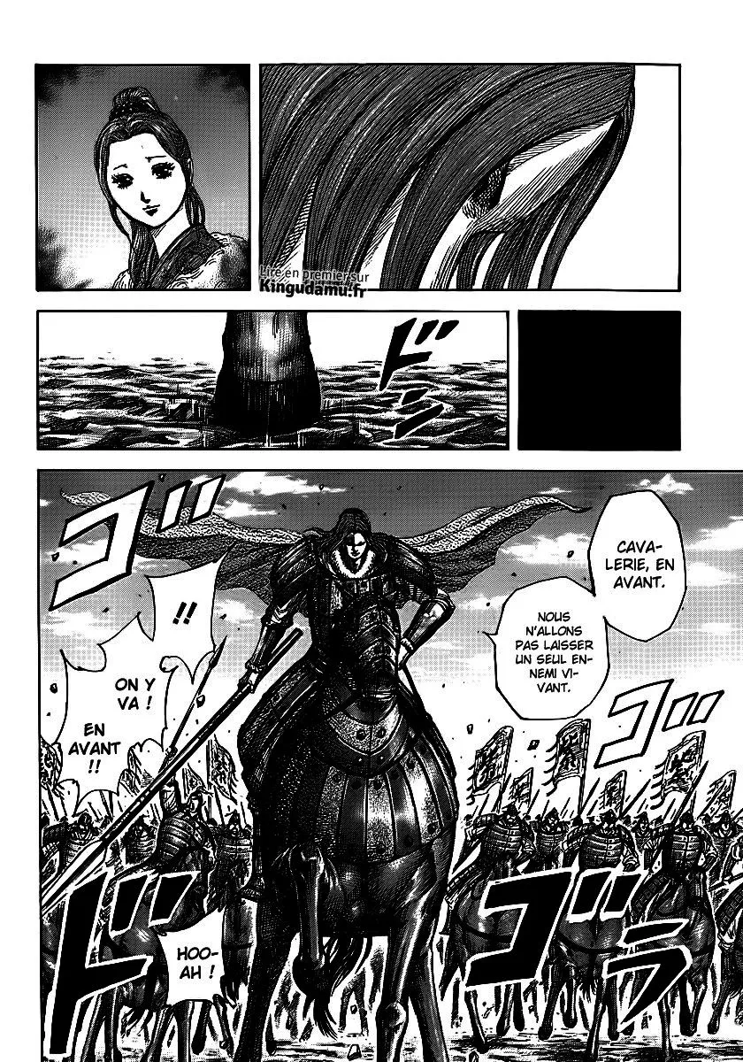 Read Kingdom FRANCAIS Manga Online