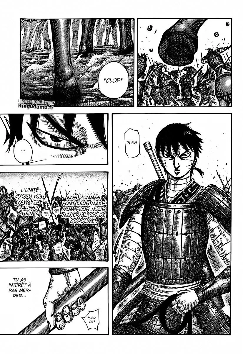 Read Kingdom FRANCAIS Manga Online