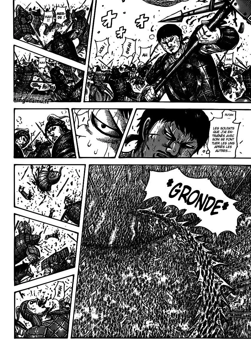 Read Kingdom FRANCAIS Manga Online