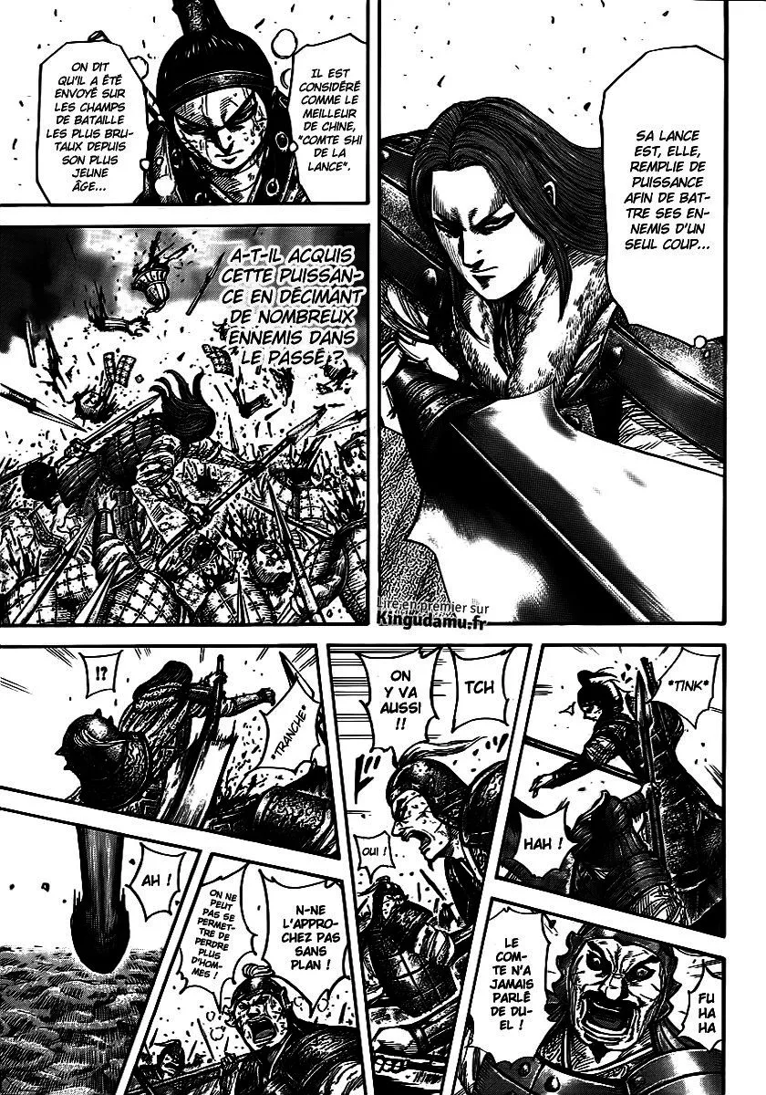 Read Kingdom FRANCAIS Manga Online