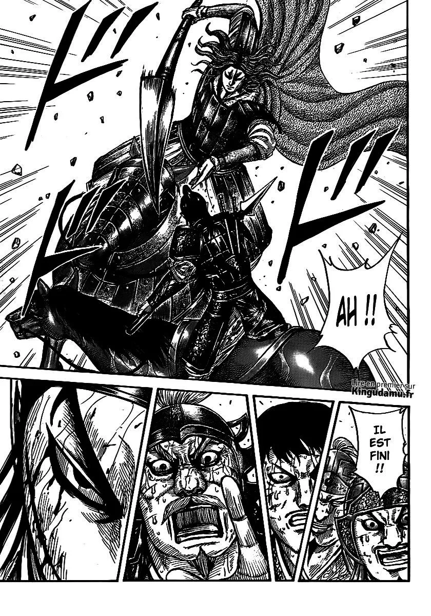 Read Kingdom FRANCAIS Manga Online