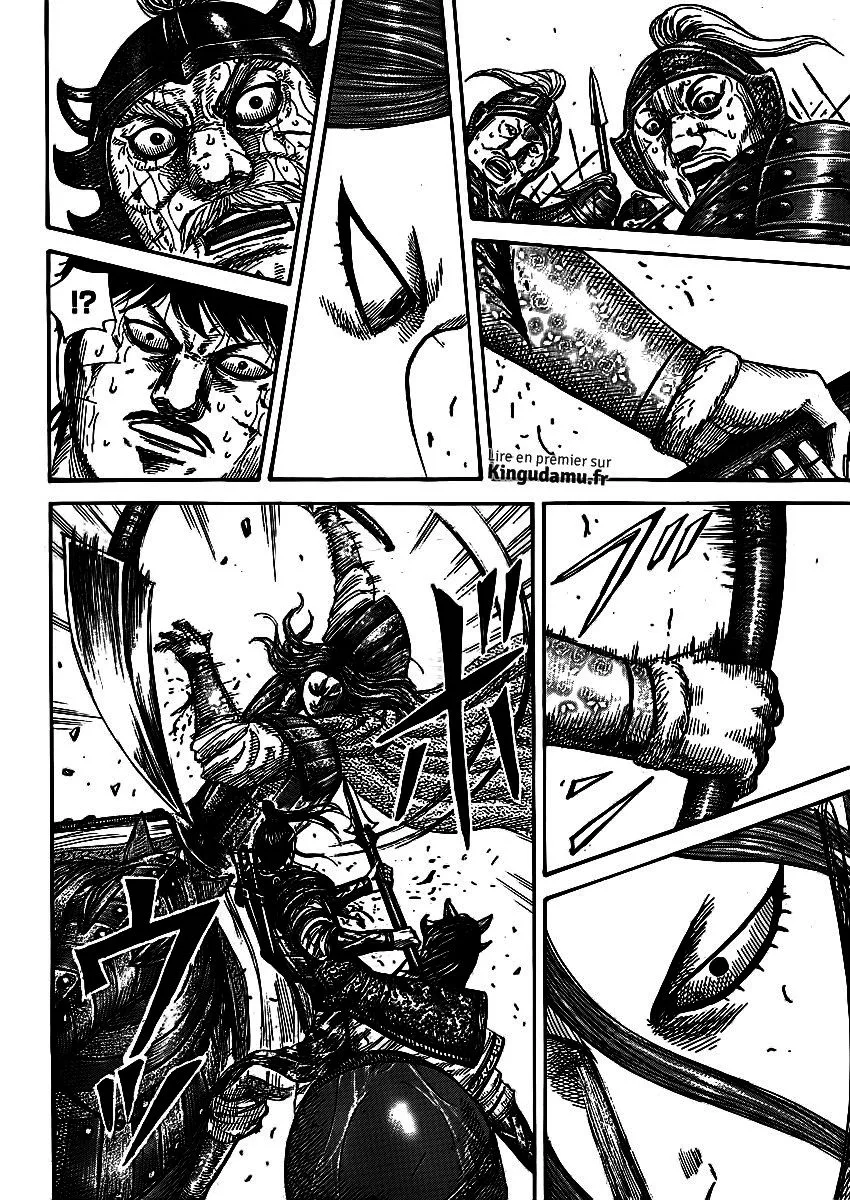 Read Kingdom FRANCAIS Manga Online