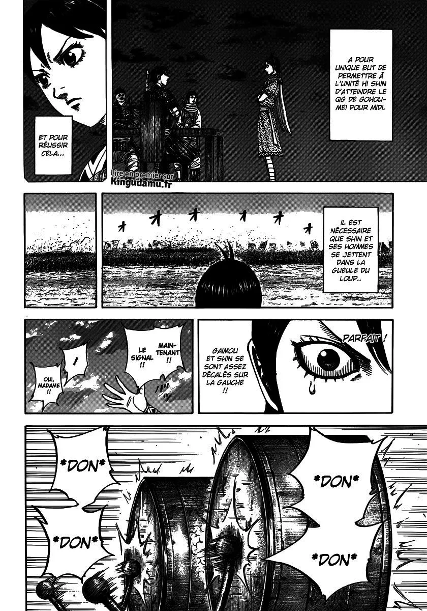 Read Kingdom FRANCAIS Manga Online