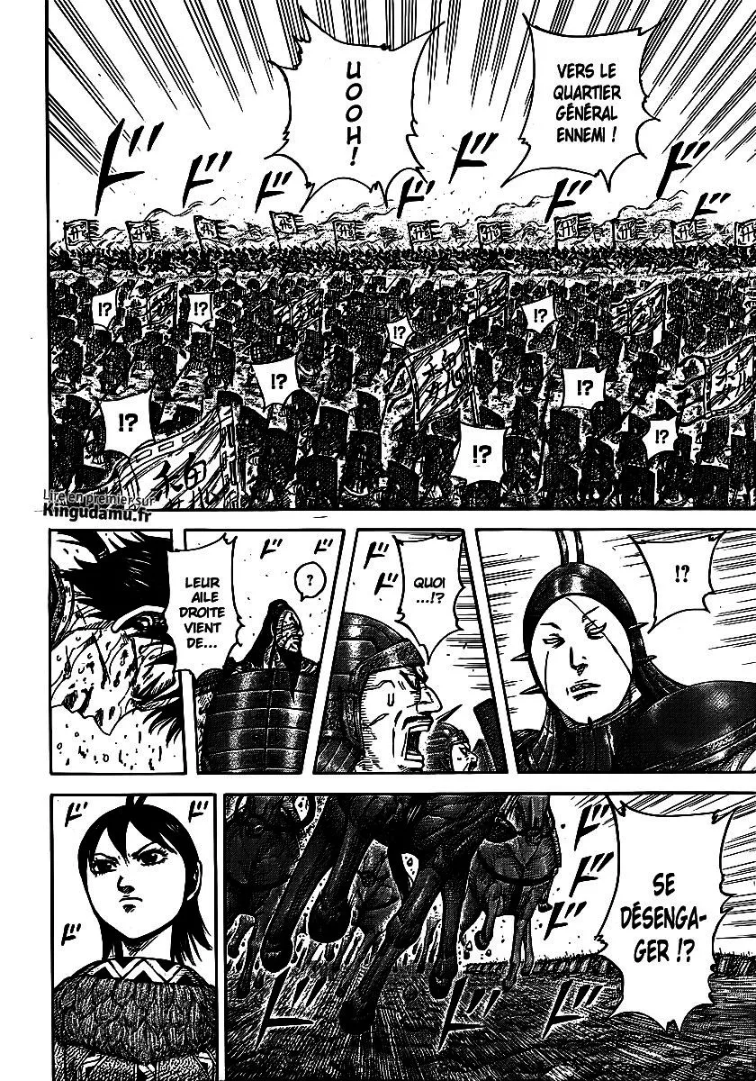 Read Kingdom FRANCAIS Manga Online