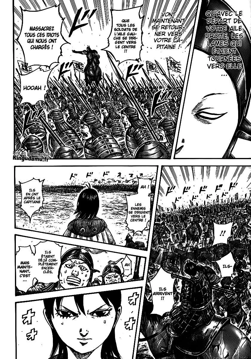 Read Kingdom FRANCAIS Manga Online