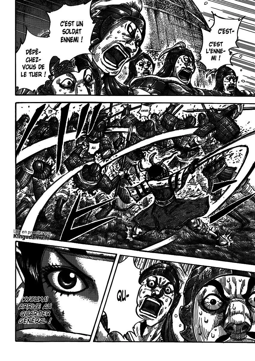 Read Kingdom FRANCAIS Manga Online