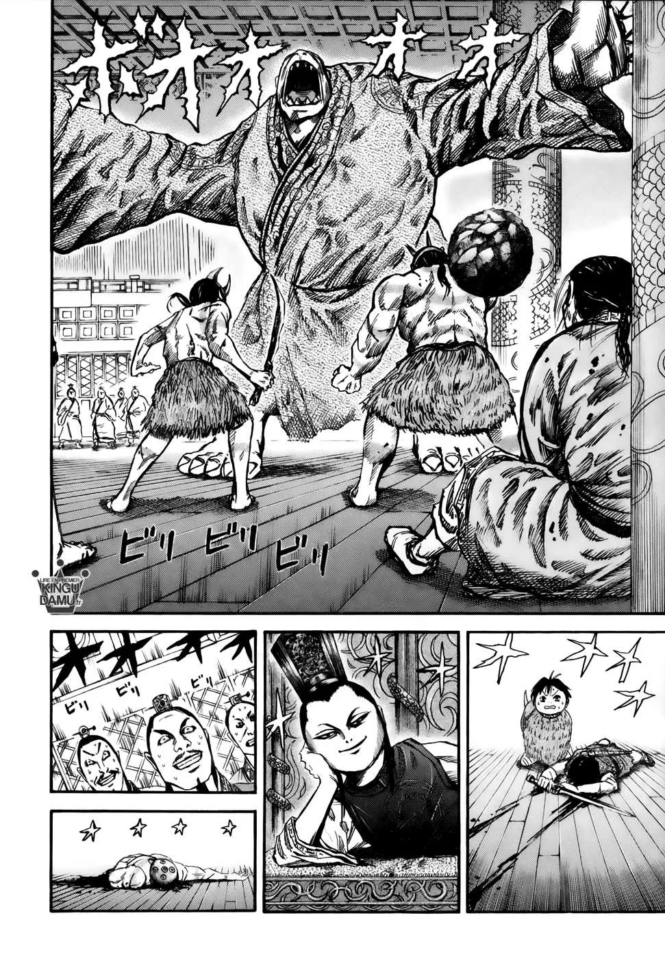 Read Kingdom FRANCAIS Manga Online