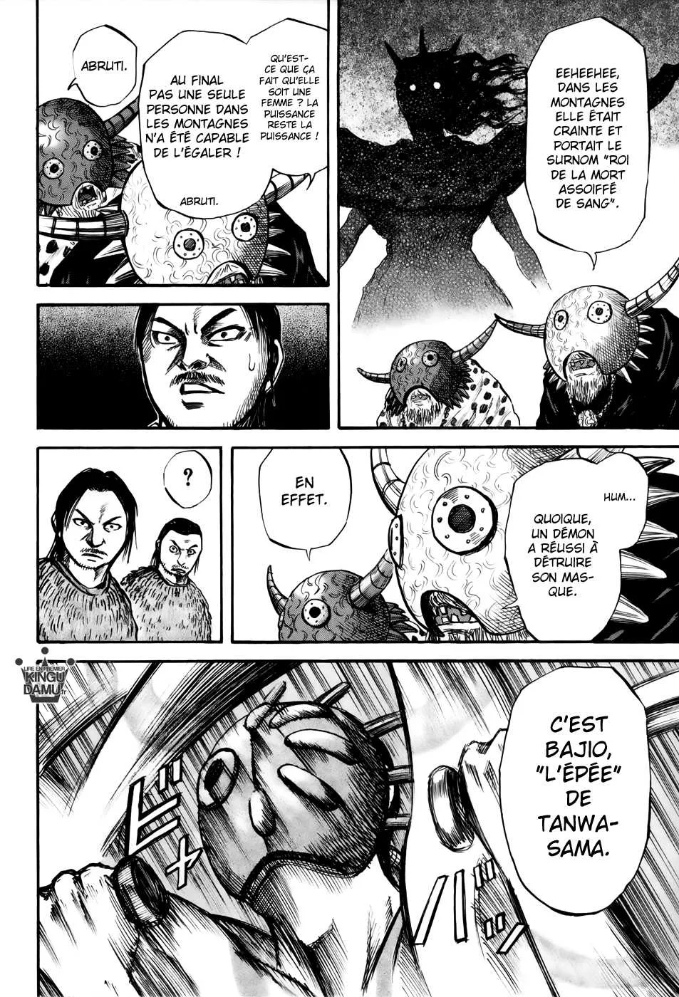 Read Kingdom FRANCAIS Manga Online