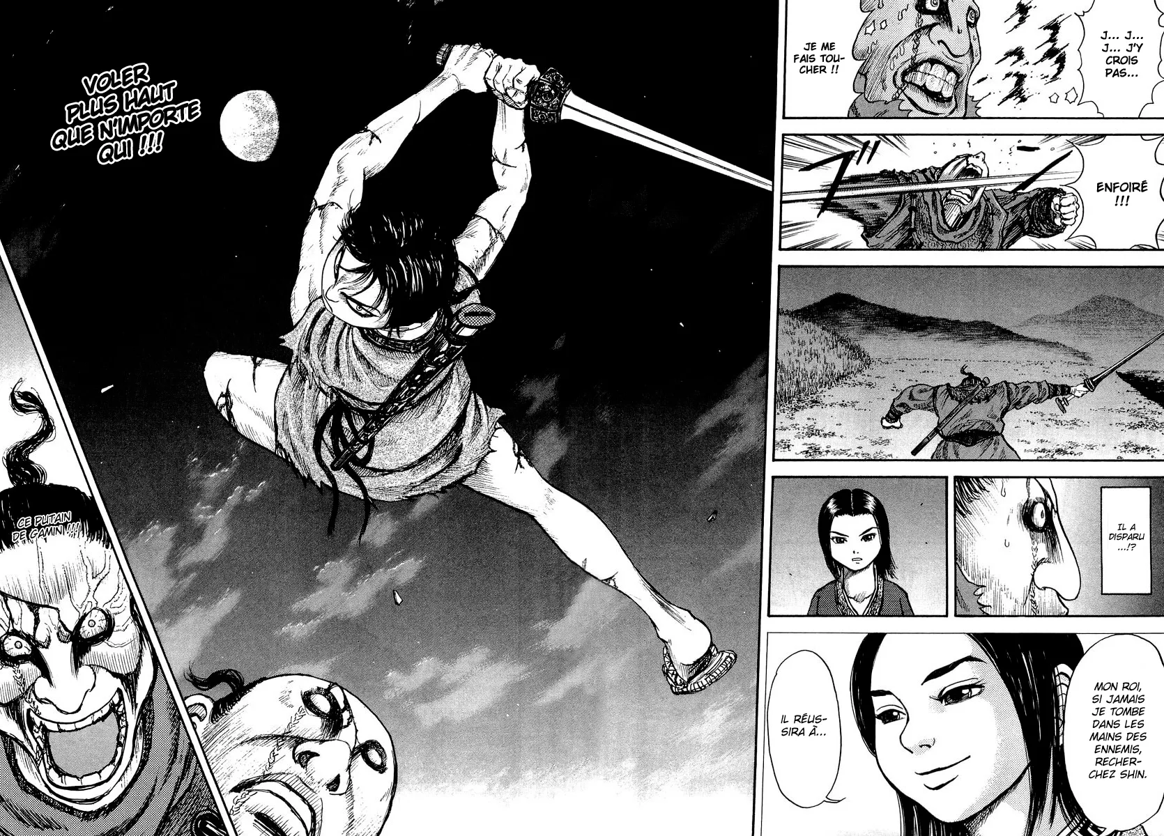 Read Kingdom FRANCAIS Manga Online