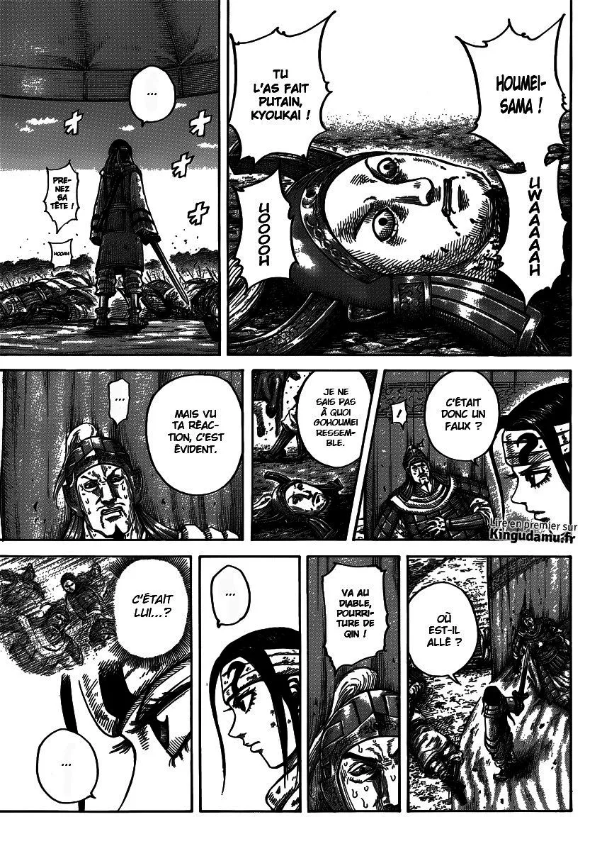 Read Kingdom FRANCAIS Manga Online