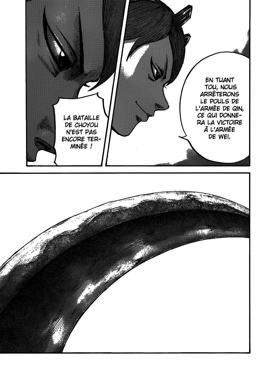 Read Kingdom FRANCAIS Manga Online