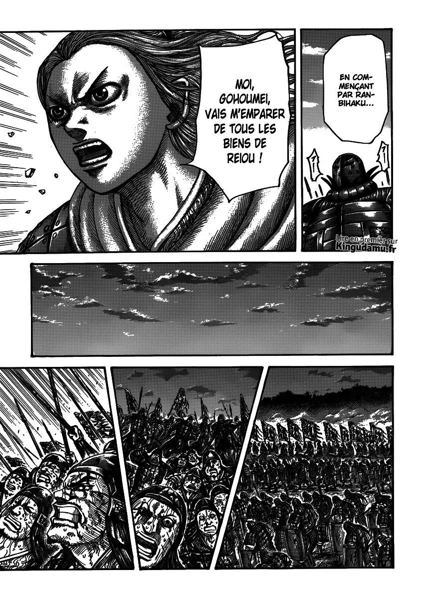 Read Kingdom FRANCAIS Manga Online