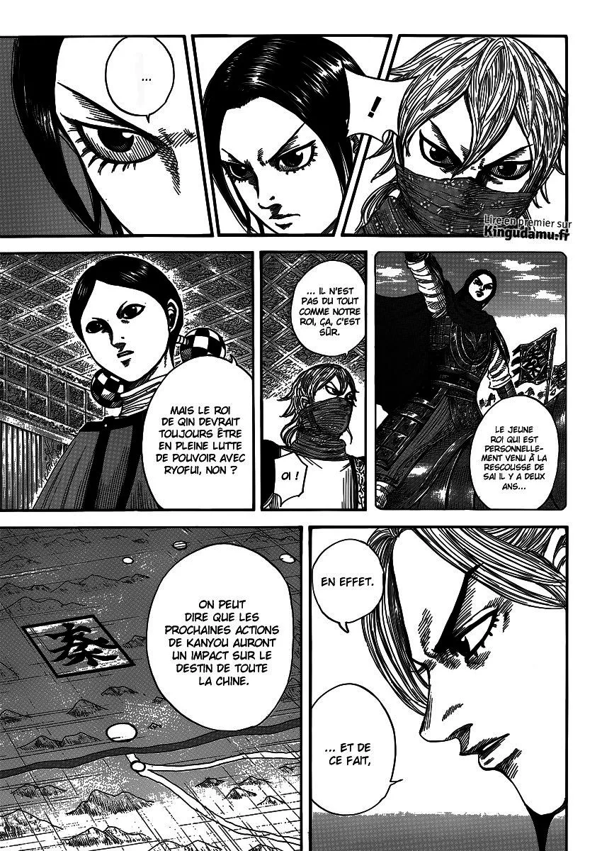 Read Kingdom FRANCAIS Manga Online