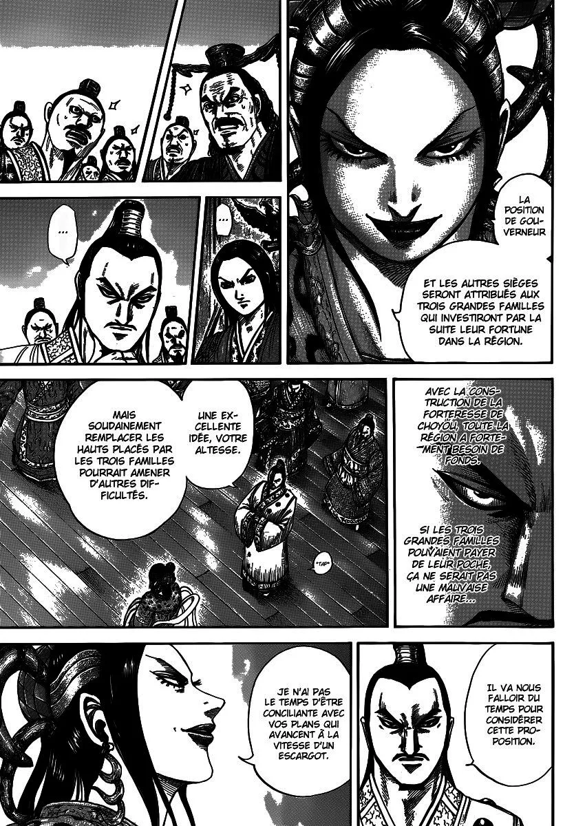 Read Kingdom FRANCAIS Manga Online