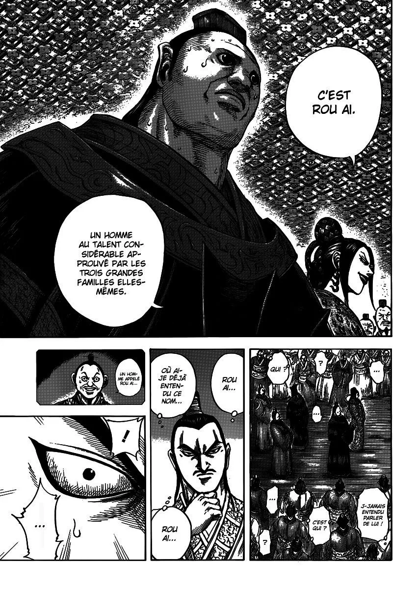 Read Kingdom FRANCAIS Manga Online