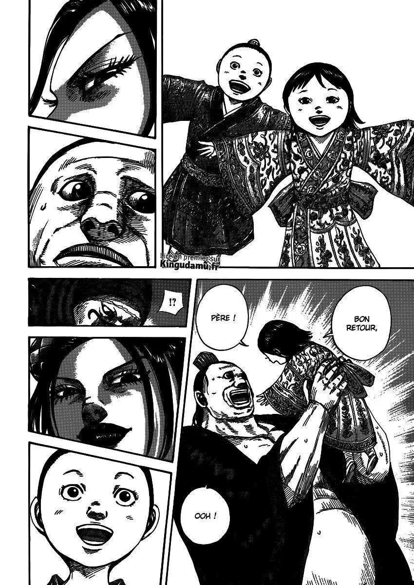 Read Kingdom FRANCAIS Manga Online