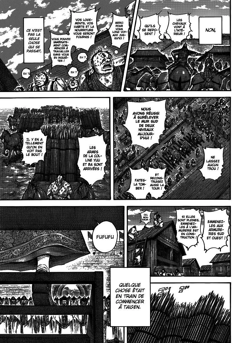 Read Kingdom FRANCAIS Manga Online