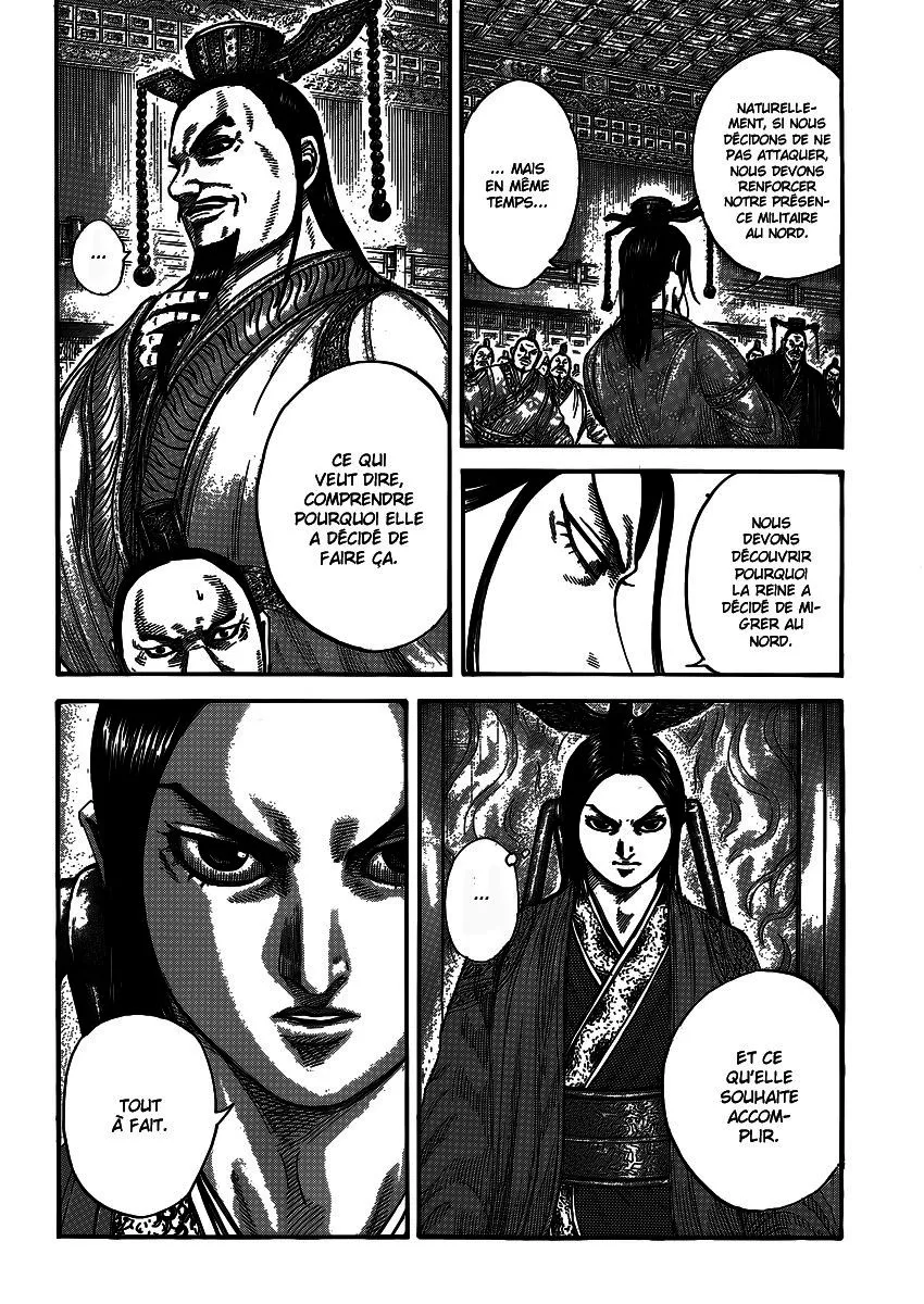 Read Kingdom FRANCAIS Manga Online