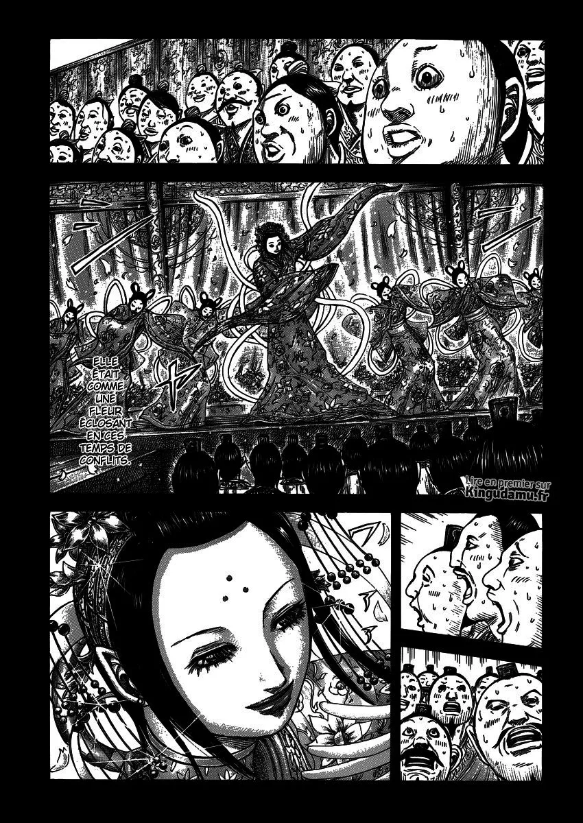 Read Kingdom FRANCAIS Manga Online