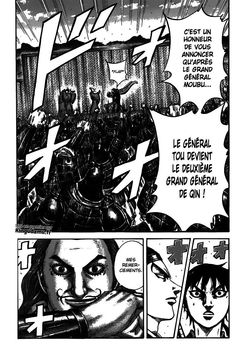 Read Kingdom FRANCAIS Manga Online