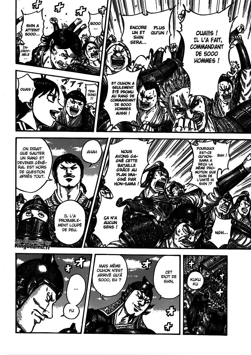 Read Kingdom FRANCAIS Manga Online