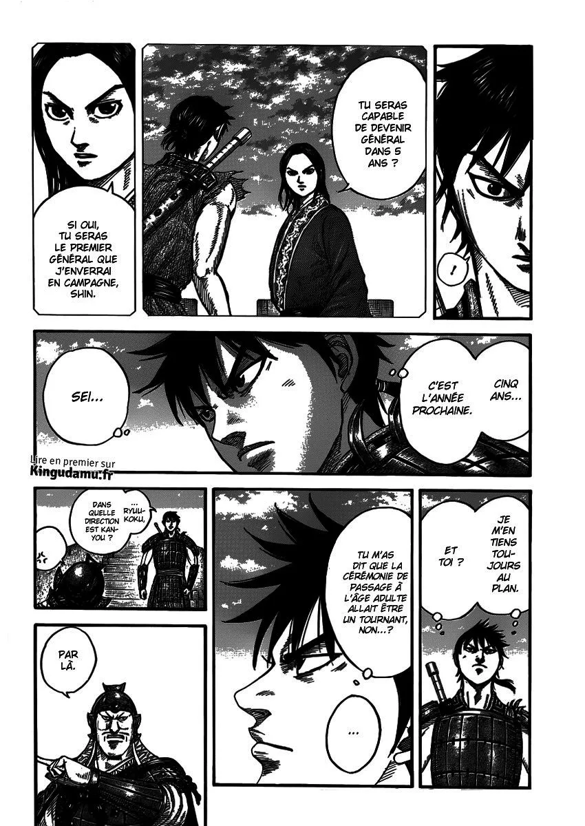 Read Kingdom FRANCAIS Manga Online