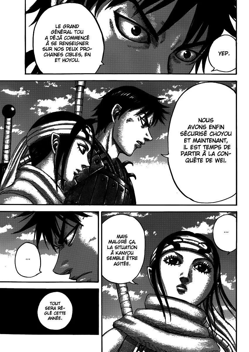 Read Kingdom FRANCAIS Manga Online