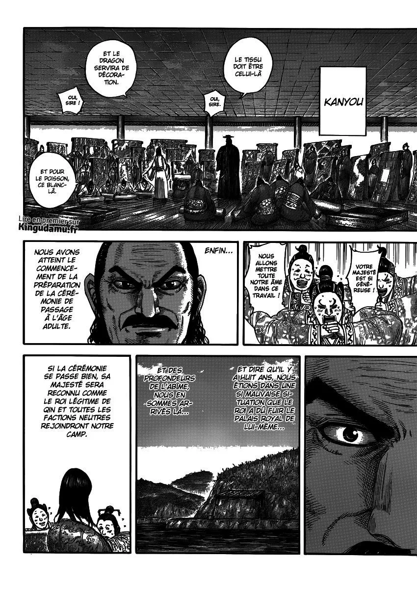 Read Kingdom FRANCAIS Manga Online