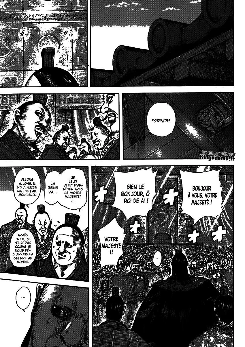 Read Kingdom FRANCAIS Manga Online