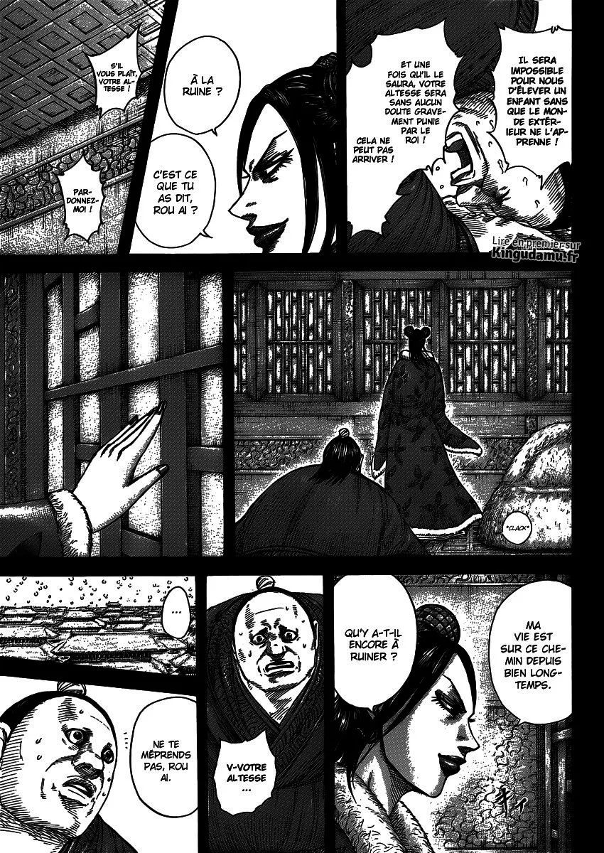 Read Kingdom FRANCAIS Manga Online