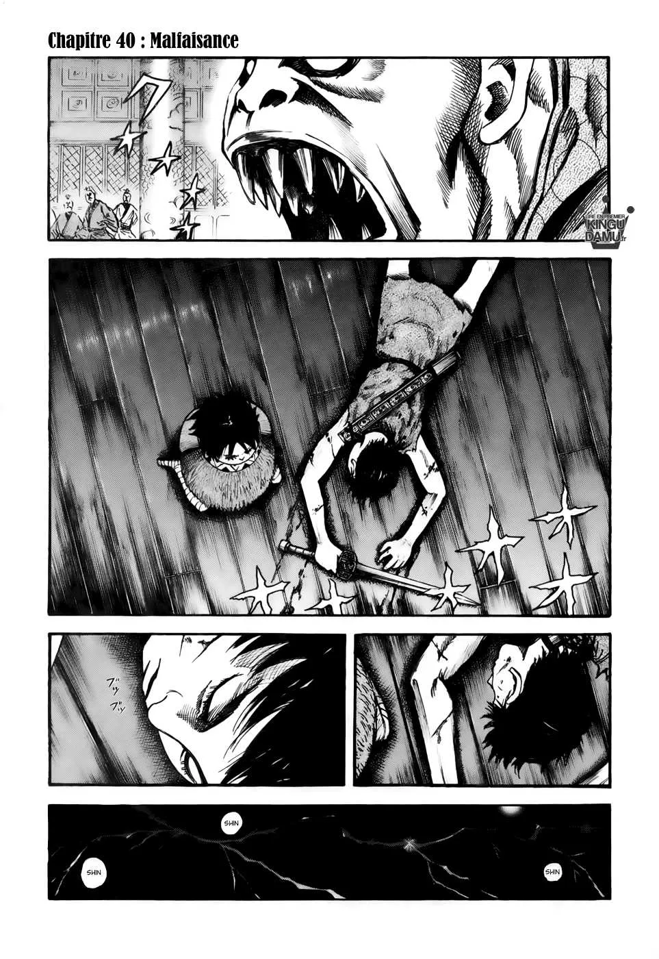 Read Kingdom FRANCAIS Manga Online