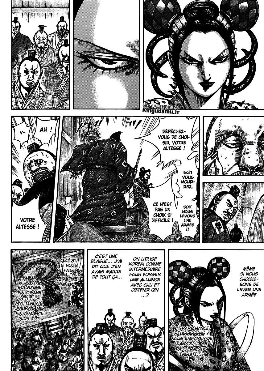 Read Kingdom FRANCAIS Manga Online