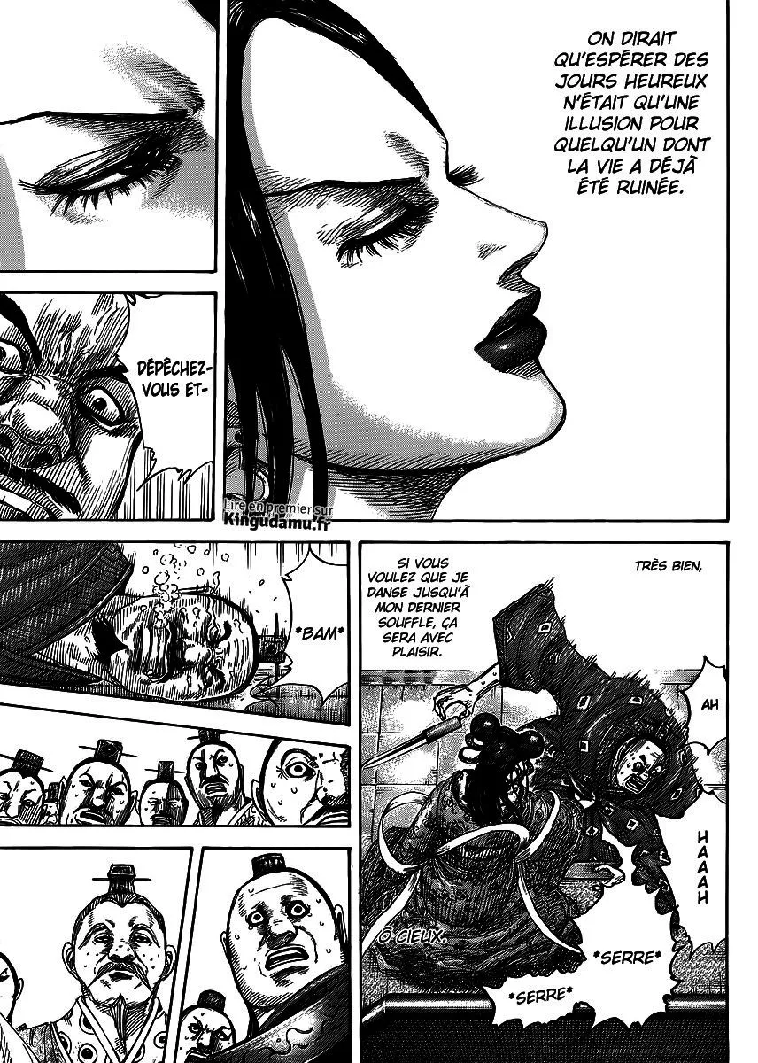 Read Kingdom FRANCAIS Manga Online