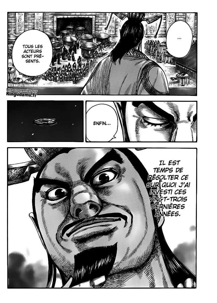 Read Kingdom FRANCAIS Manga Online