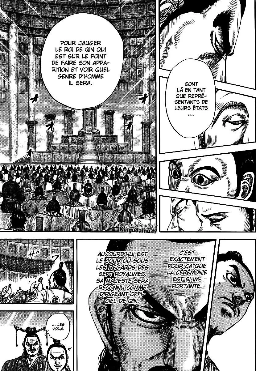 Read Kingdom FRANCAIS Manga Online