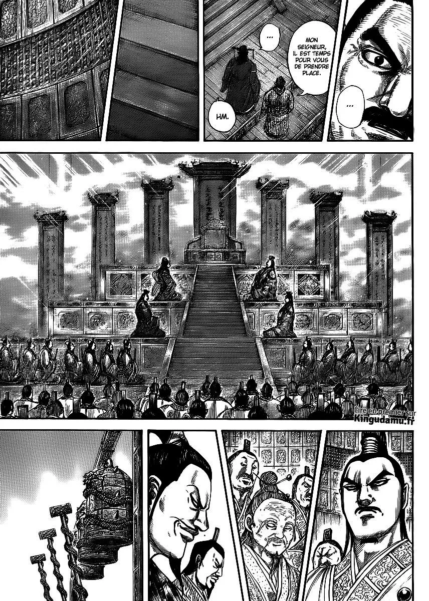 Read Kingdom FRANCAIS Manga Online