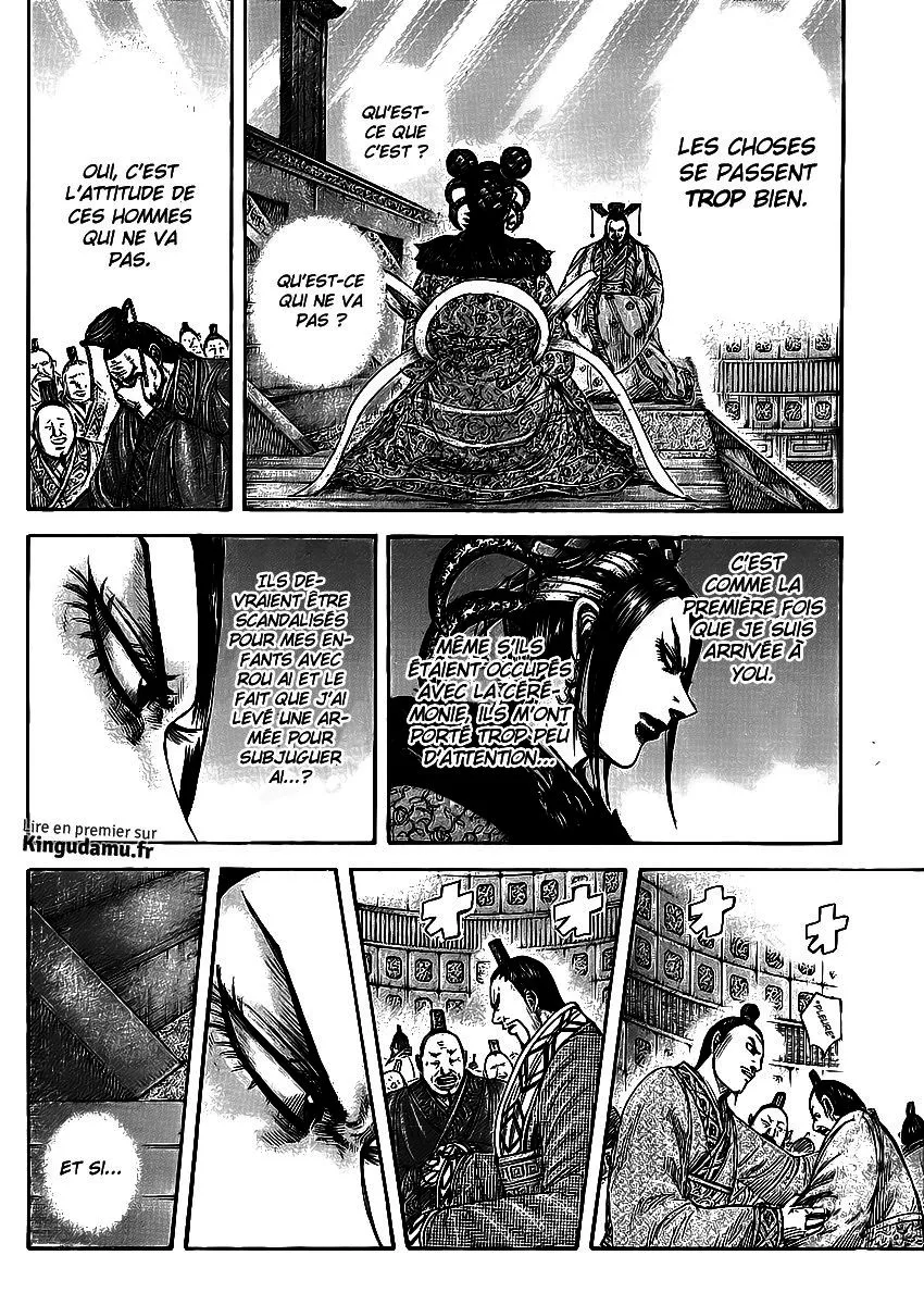 Read Kingdom FRANCAIS Manga Online